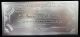 999 Silver $1000 Dollar Bank Note Banknote Bill,  Certificate Of Authenticity Paper Money: US photo 3