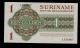 Suriname 1 Gulden 1974 Lu Pick 116e Unc. Paper Money: World photo 1