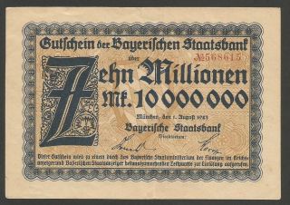 Banknote Germany 