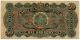 Uruguay 50 Centesimos 1896 P 2a Crisp Note F+ Paper Money: World photo 1