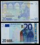 European Union 20 Euro (m) Portugal - M - U004 A1 - Duisenberg - Neuf (unc) Europe photo 1