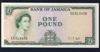 Jamaica 1960 (1964) 51cd One Pound Cu photo