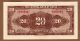 China Republic - Central Bank Of China - 20 Yuan - 1941 - P240c - Uncirculated Asia photo 1