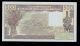 West African States 500 Francs 1984 Pick 806tg Unc. Africa photo 1
