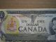 1973 Canada Paper One Dollar X 2 Aay Prefix Au Pair Canada photo 1