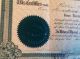 Rare Vintage Ephemera 1909 Stock Certificate Juan Newton Manufacturing Co. ,  Ca Stocks & Bonds, Scripophily photo 2