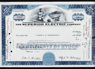 The Superior Electric Company Hartford Ct Dd 1967 photo