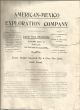 American=mexico Exploration Co.  Antique Stock Certificate - W Prospectus Arizona Stocks & Bonds, Scripophily photo 2