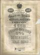 American=mexico Exploration Co.  Antique Stock Certificate - W Prospectus Arizona Stocks & Bonds, Scripophily photo 3