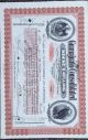 1927 Guanajuata Mining Stock Issued To The Right Honorable Lord Queensborough Stocks & Bonds, Scripophily photo 1