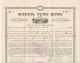 Harrison County,  Missouri Mo - School Fund Bond $100 Hampton Ioof 1914 Stocks & Bonds, Scripophily photo 1