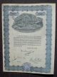 Mexico Sierra De Durango Valor $100,  1912 Uncancelled + Complete Coupon Sheet Stocks & Bonds, Scripophily photo 1