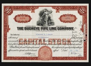 Oil : The Buckeye Pipe Line Company (now Buckeye Partners L.  P.  Emmaus Pa) photo