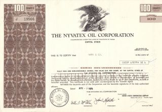 Nyvatex Oil - Great Eagle Vignette - Hi - Tech Consumer Products - Bargain Price photo