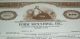 2 Certificates Form Moulding,  Inc 1959 100 Shares Of Stock Vignette Stocks & Bonds, Scripophily photo 1