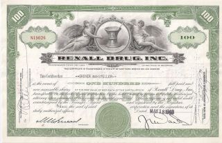 Rexall Drug Inc. . . .  1949 Stock Certificate photo