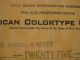 American Colortype Company 25 Shares Jersey Bond 1945 Hamilton Bank Note Ny Stocks & Bonds, Scripophily photo 10