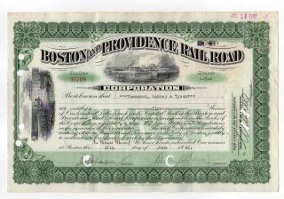 Boston & Providence Railroad Co.  Stock photo