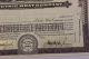 1925 Electric Boat Co.  Stock Certificate Submarines General Dynamics Rare Type 2 Transportation photo 2