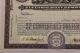 1925 Electric Boat Co.  Stock Certificate Submarines General Dynamics Rare Type 2 Transportation photo 3