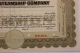 1920 Pacific Steamship Company Specimen Stock Certificate Maine Admiral Line Transportation photo 2