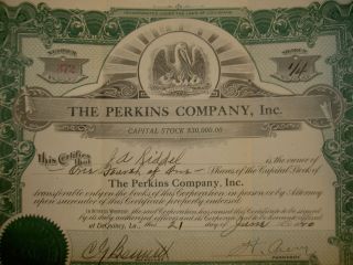 The Perkins Company,  Inc.  Pelican Vignette Louisiana photo