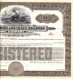 Rare 1925 Morris & Essex Railroad $1000 Gold Bond - Due 1975 - Unissued Transportation photo 3