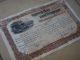 Green Bay And Western Railroad Company Old Stock Certificate 33 Shares 1962 Transportation photo 1