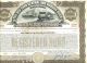 1960 Nyc York Central & Hudson River Railroad - 3 1/2% Gold Bond Certificate Transportation photo 1