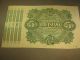 Old 1883 Five Dollar United States Of America Bond State Of Louisiana Stocks & Bonds, Scripophily photo 3