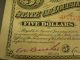Old 1883 Five Dollar United States Of America Bond State Of Louisiana Stocks & Bonds, Scripophily photo 4