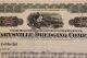 1907 Marysville Dredging Co.  Specimen Stock Cert.  Yuba,  California Gold Mining Stocks & Bonds, Scripophily photo 1