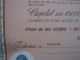 Insurance Company Ourique - Ten Share Certified 1974 ? World photo 2