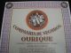 Insurance Company Ourique - Twenty - Five Shares Certified 1974 ? World photo 1