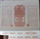 China Chinese Railway & Tramway 1920 Stocks & Bonds, Scripophily photo 3