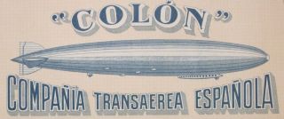Zeppelin Spanish Colon Deco photo