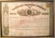 American Express Wells Fargo Framed 1st Issue 1866 Stock Certificate Stocks & Bonds, Scripophily photo 1