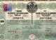 Bulgaria 100 Leva 1914 Bond Bulgarian Commercial Bank Uncancelled Revenue Stamps Stocks & Bonds, Scripophily photo 1