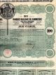 Bulgaria 100 Leva 1914 Bond Bulgarian Commercial Bank Uncancelled Revenue Stamps Stocks & Bonds, Scripophily photo 4