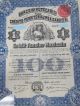 Mexico Banco Hipotecario De Credito Territorial Mexicano 1908 World photo 5