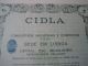 Cidla Industrial And Domestic Fuel - Five Share Certified 1973 World photo 1