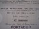 Hydroelectric Of Cavado Portugal - One Share Certified 1967 World photo 2