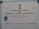 Company General Crédito Predial Portuguese - Ten Share Certified - 1963 World photo 1