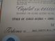Insurance Company Ourique - Five Share Certified 1974 ? World photo 2