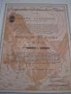 The Electric Company Of Beiras Portugal - Ten Share Certified 1963 World photo 3