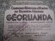 Geological And Mineral Company Ruanda - One Share Certified 1944 World photo 1