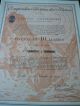 The Electric Company Of Beiras Portugal - Ten Share Certified 1963 World photo 4