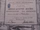 Hydroelectric Alto Alentejo - Twenty Share Certified 1968 World photo 2