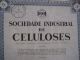 Society Of Industrial Cellulose - Five Share Certified 1964 World photo 1