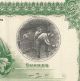 1921 The Johnson Fuel Co.  Capital Stock Certificate Fairfax,  South Dakota Stocks & Bonds, Scripophily photo 2